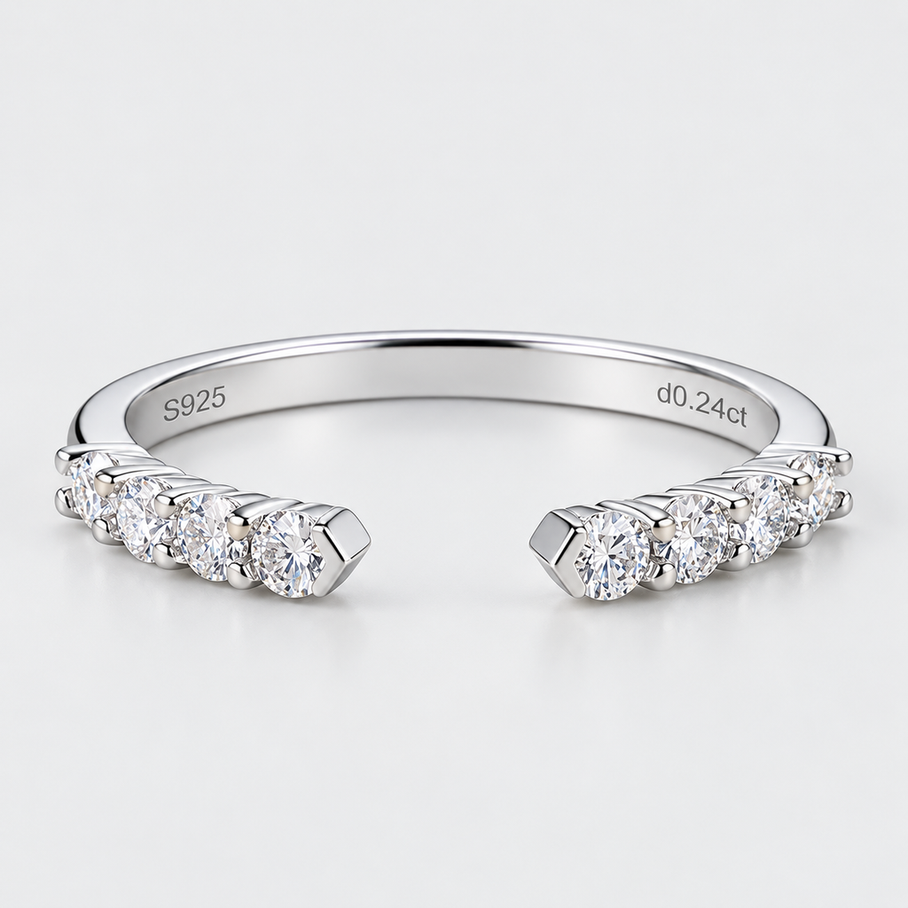 Anello Éclat Aperto