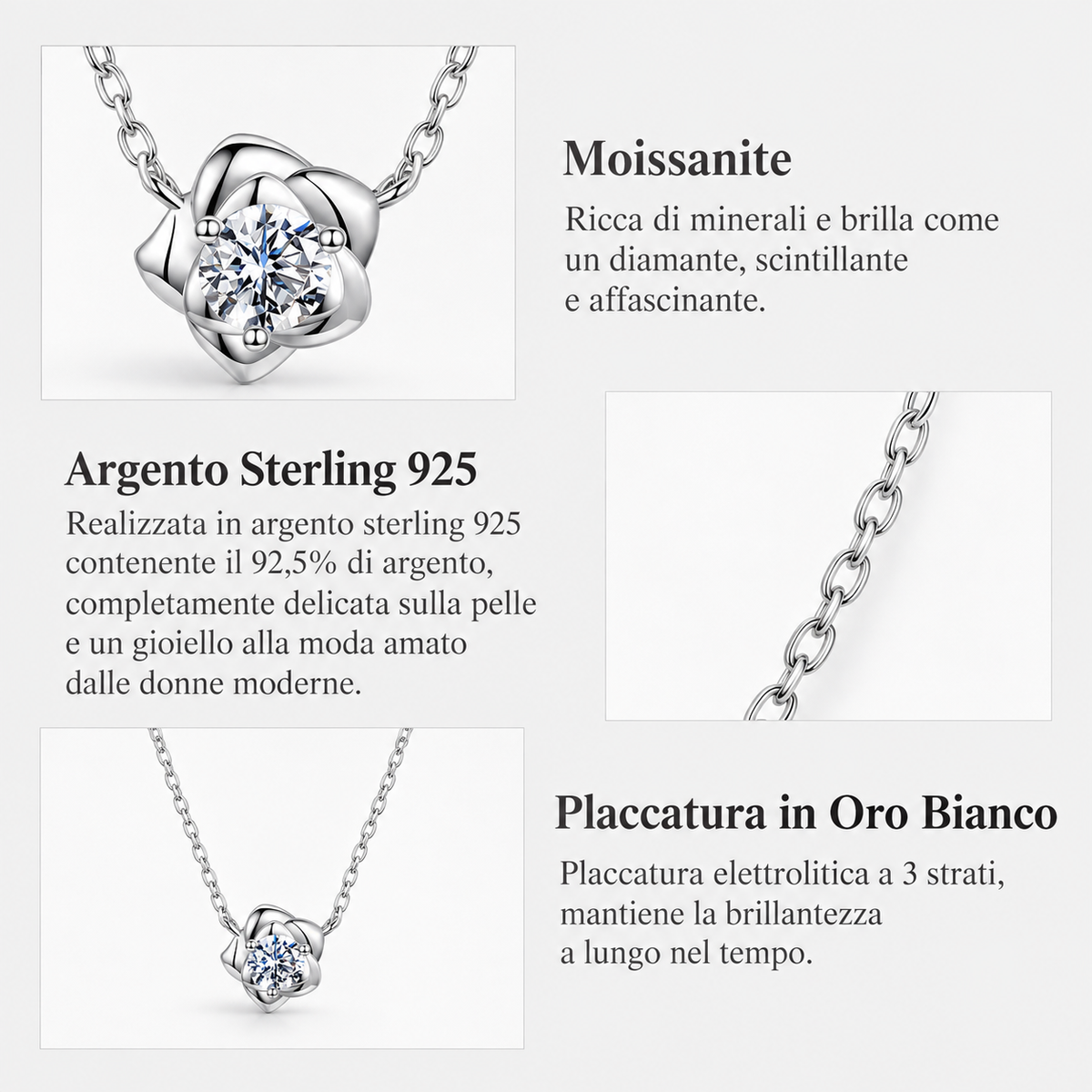 Collana Rosa