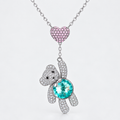 Collana Orsetto Cuore