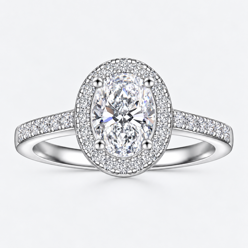 Anello Elegance Ovale