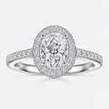Anello Elegance Ovale