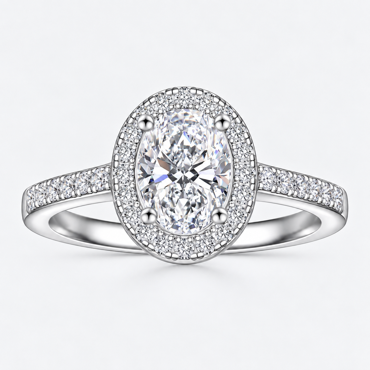 Anello Elegance Ovale
