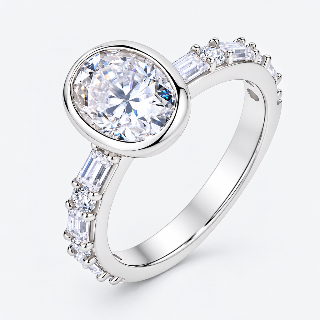 Anello Ovale Reale