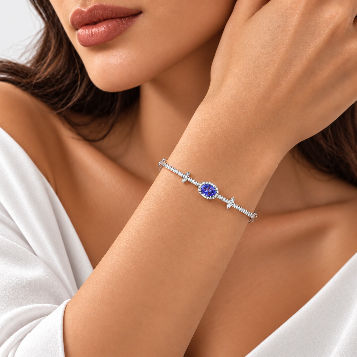 Bracciale Elegance Tanzanite