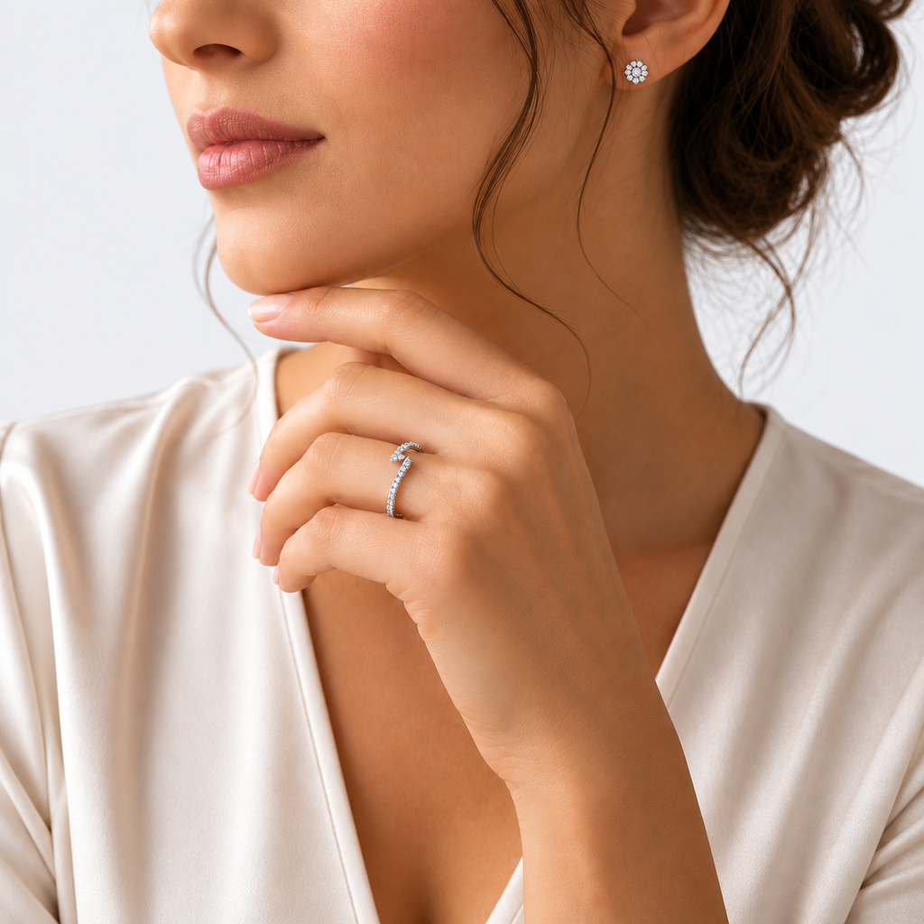 Anello Eternity Elegance