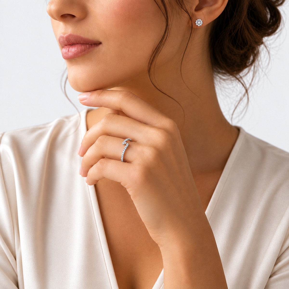 Anello Eternity Elegance