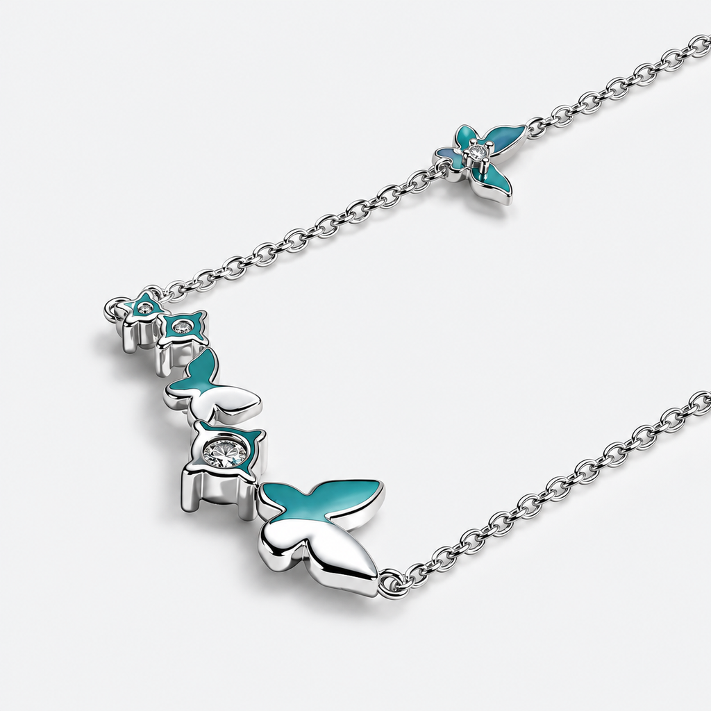 Collana Farfalla