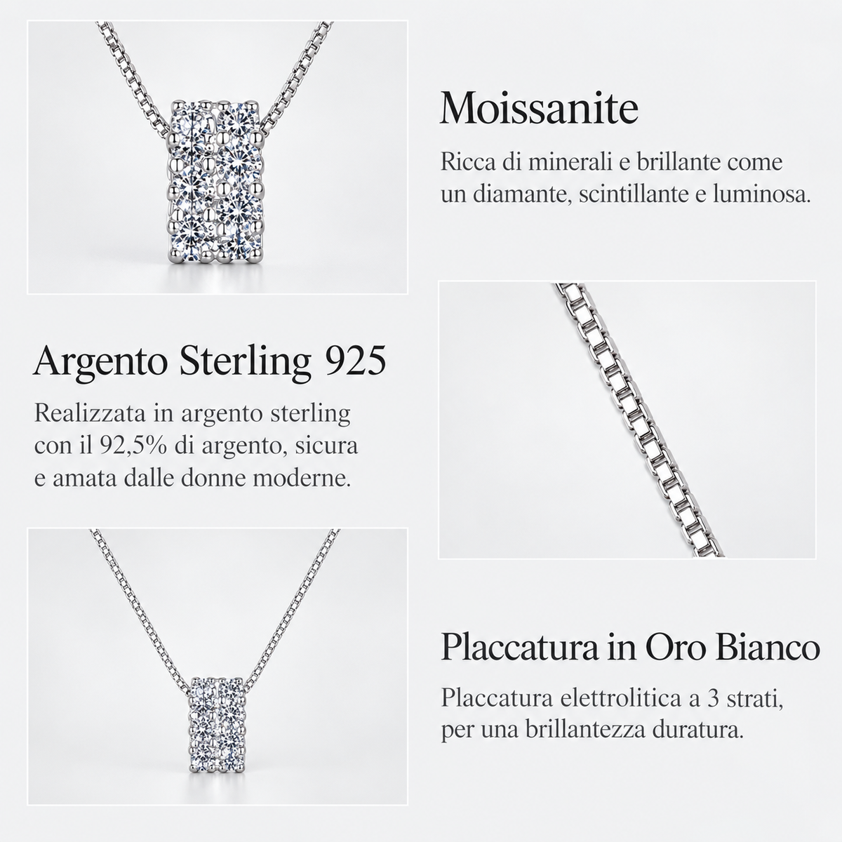 Collana Ring Prestige