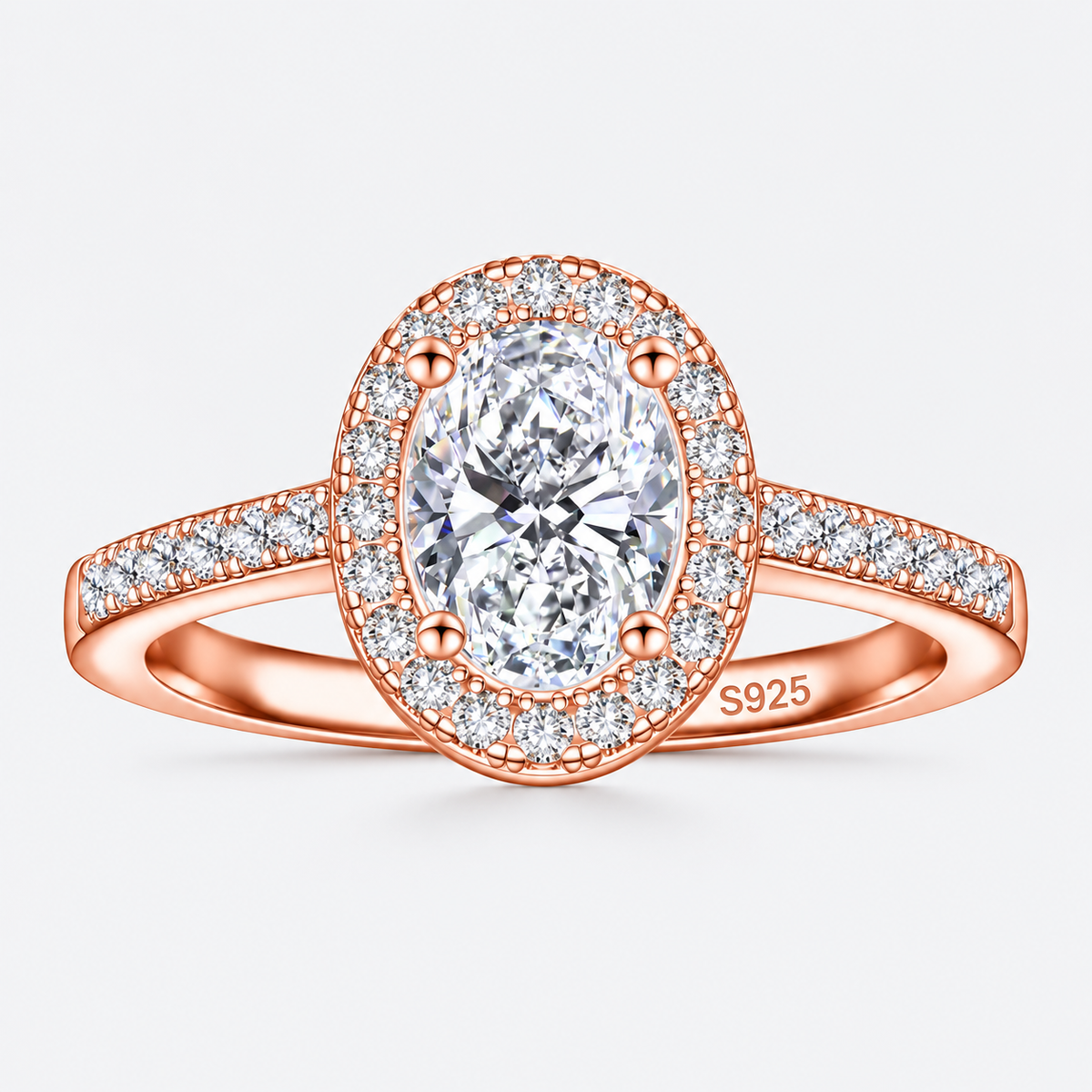Anello Elegance Ovale