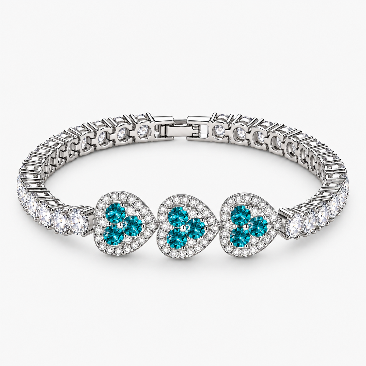 Bracciale Tre Cuori