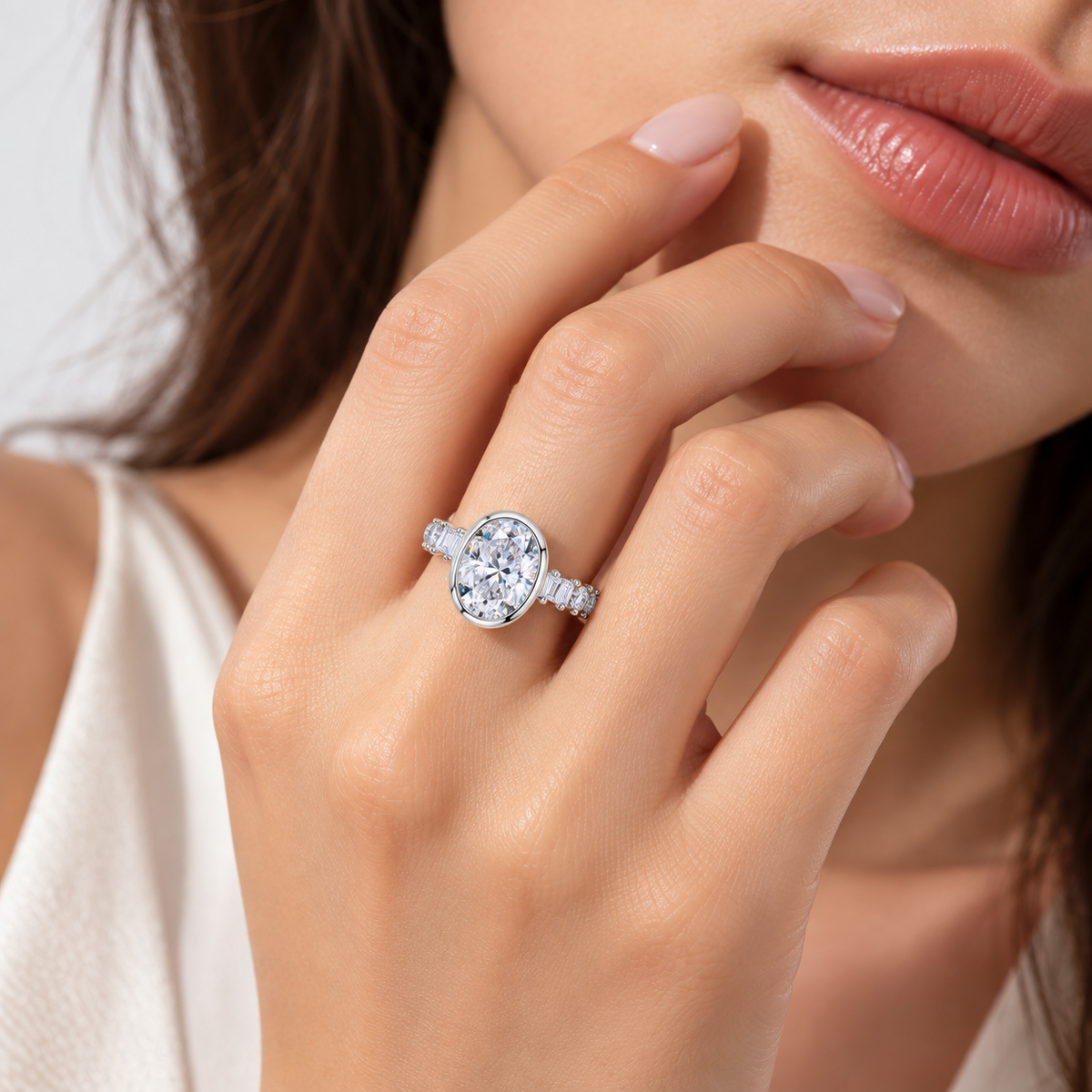 Anello Ovale Reale
