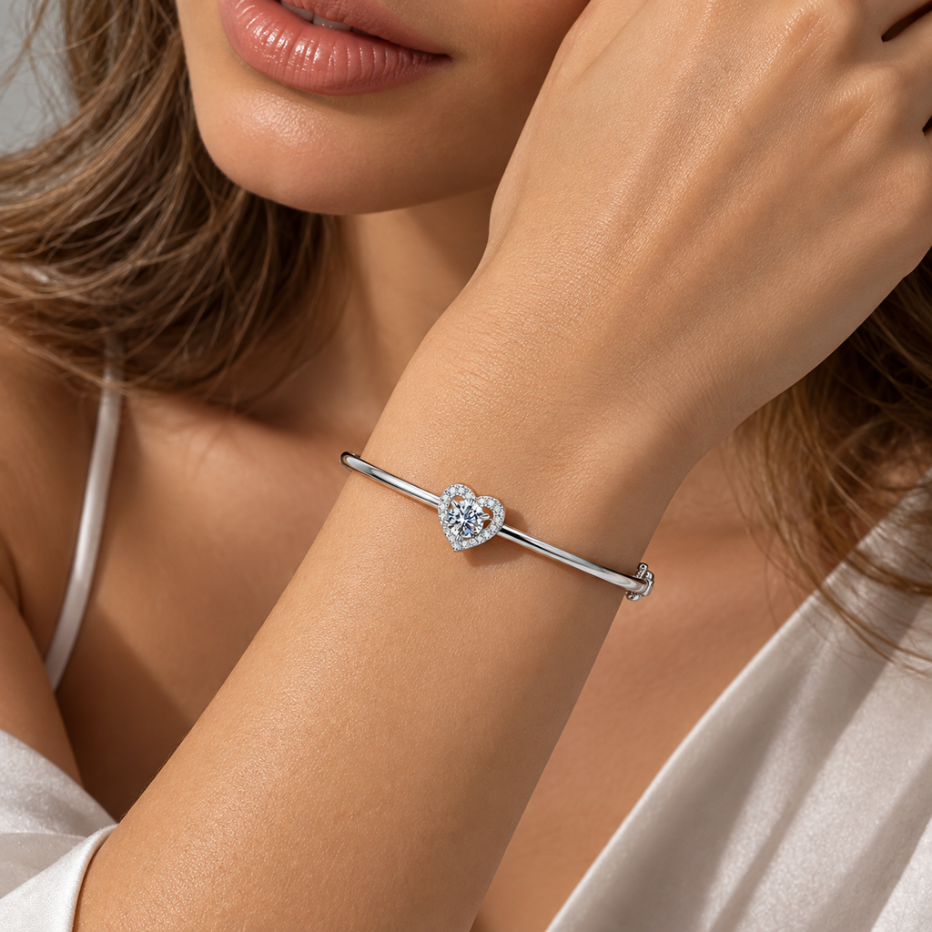 Bracciale Cuore Aperto