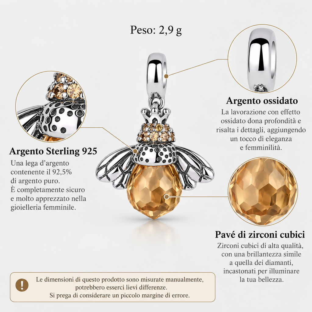 Collana Ape Reale