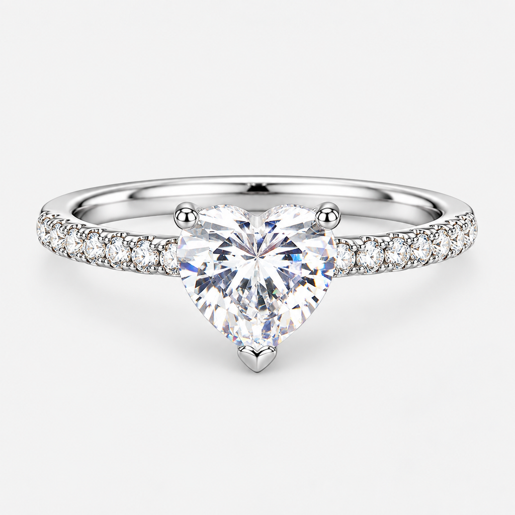 Anello Cuore Reale