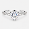 Anello Cuore Reale