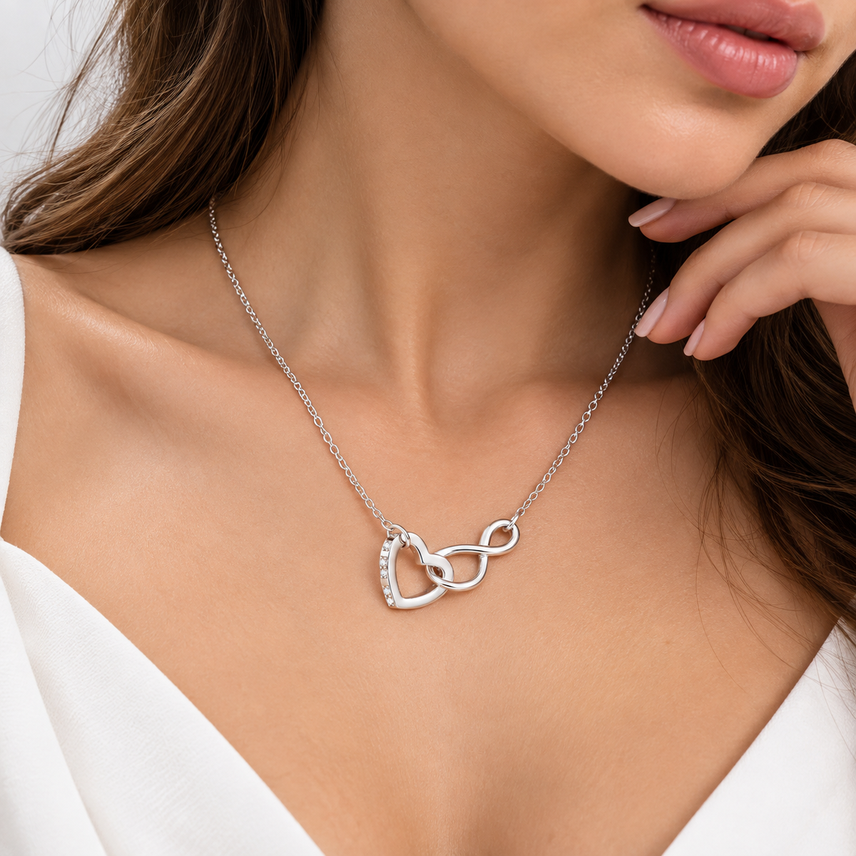 Collana Infinito Amore
