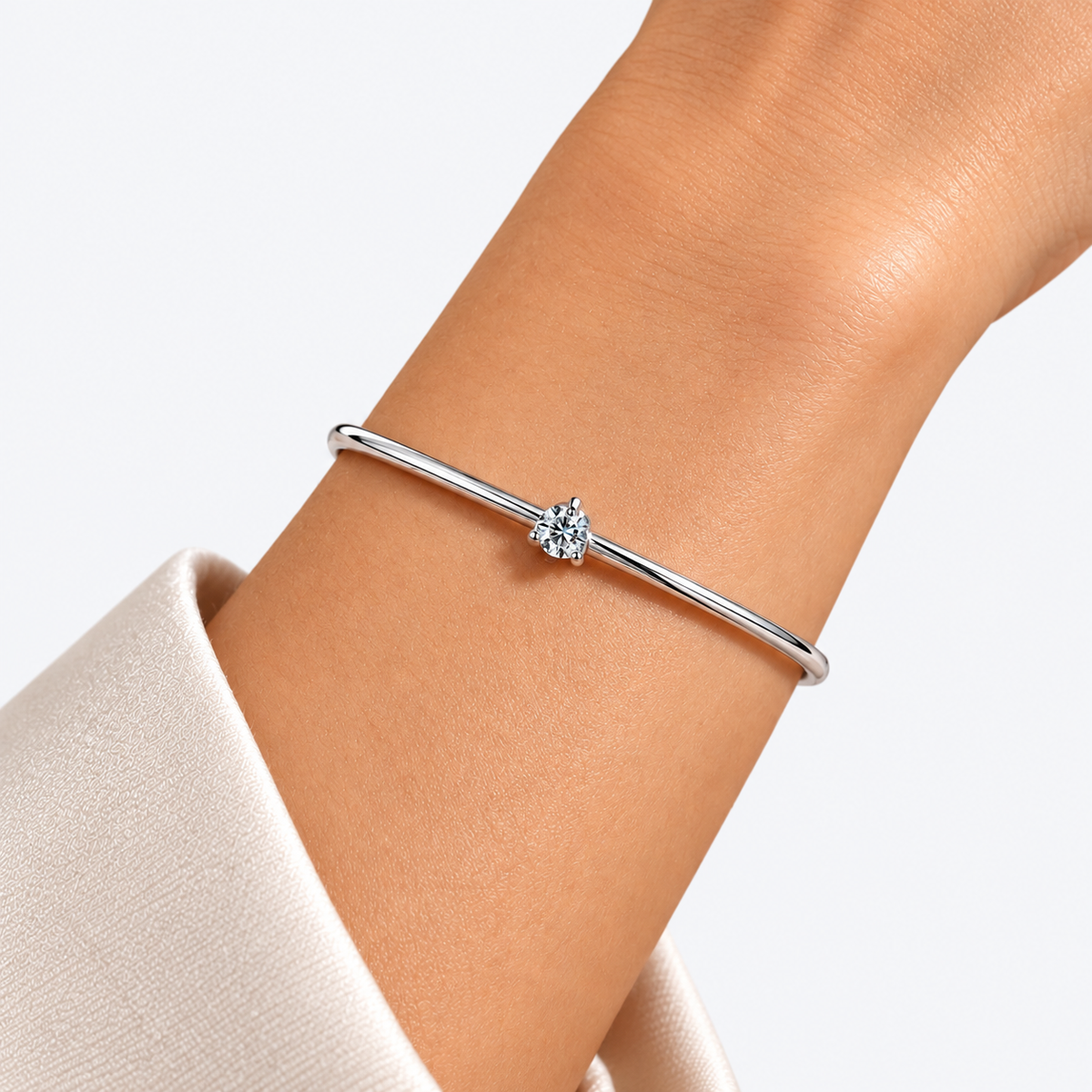 Bracciale Solitario Elegance