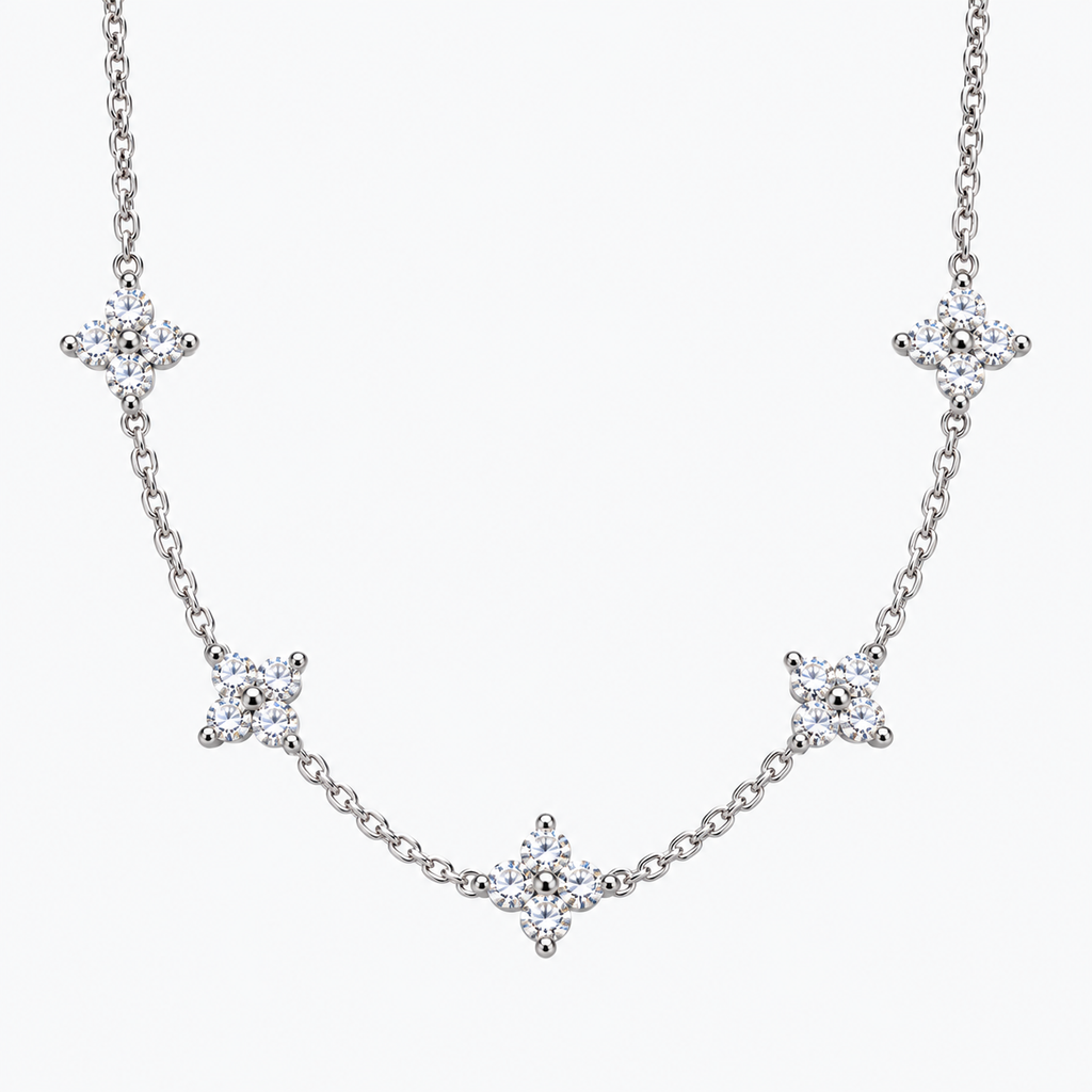Luxury Flower Necklace