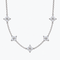 Luxury Flower Necklace