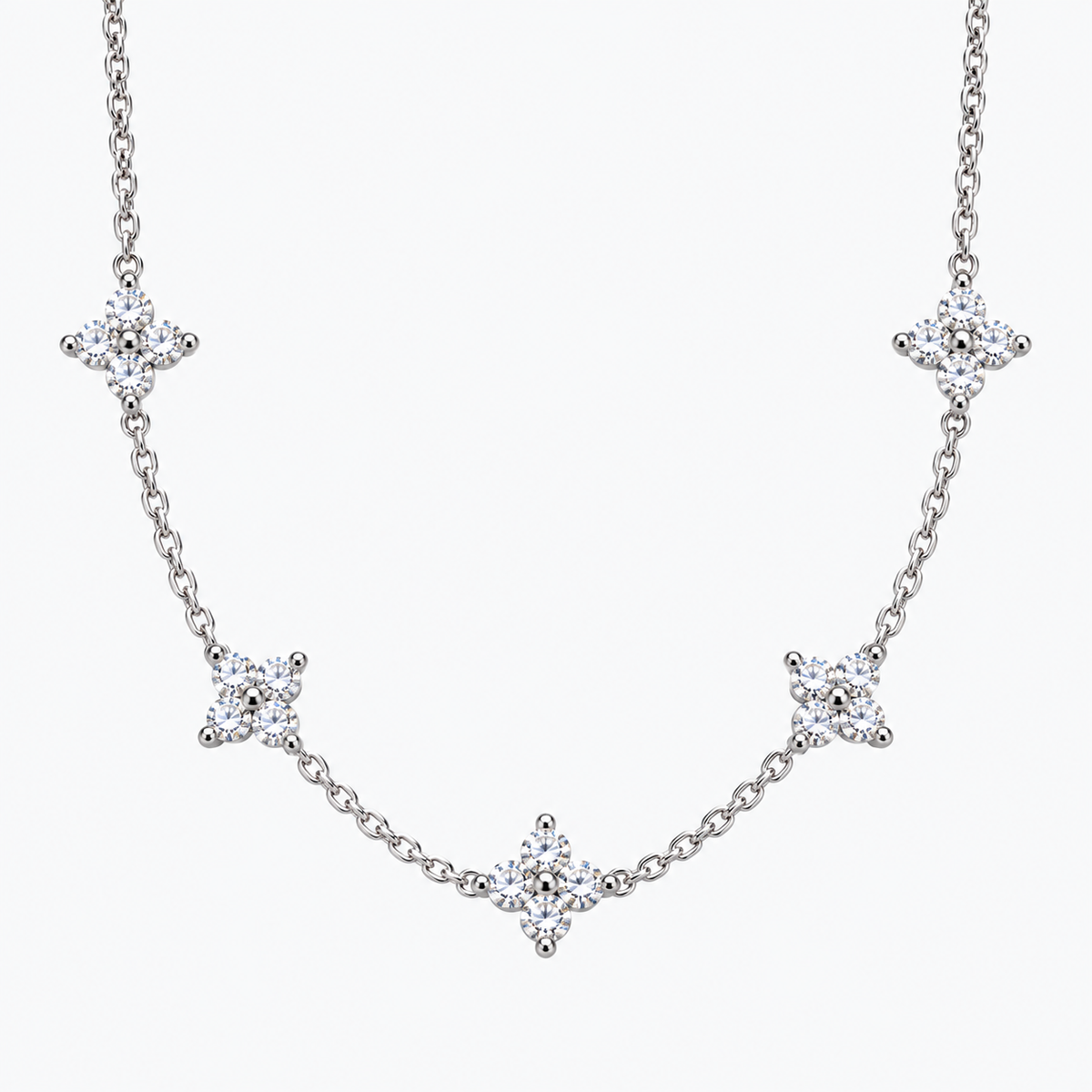 Collana Luxury Flower