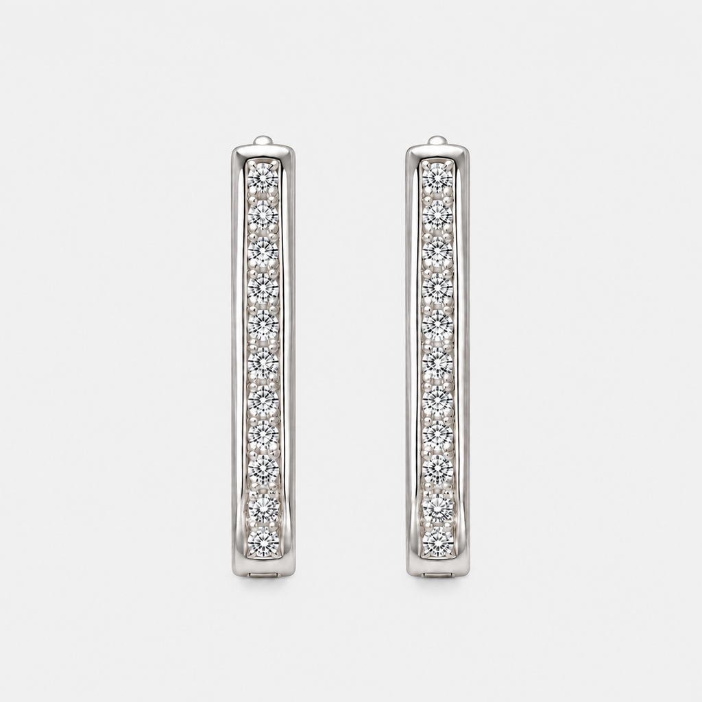 Orecchini Oval Elegance