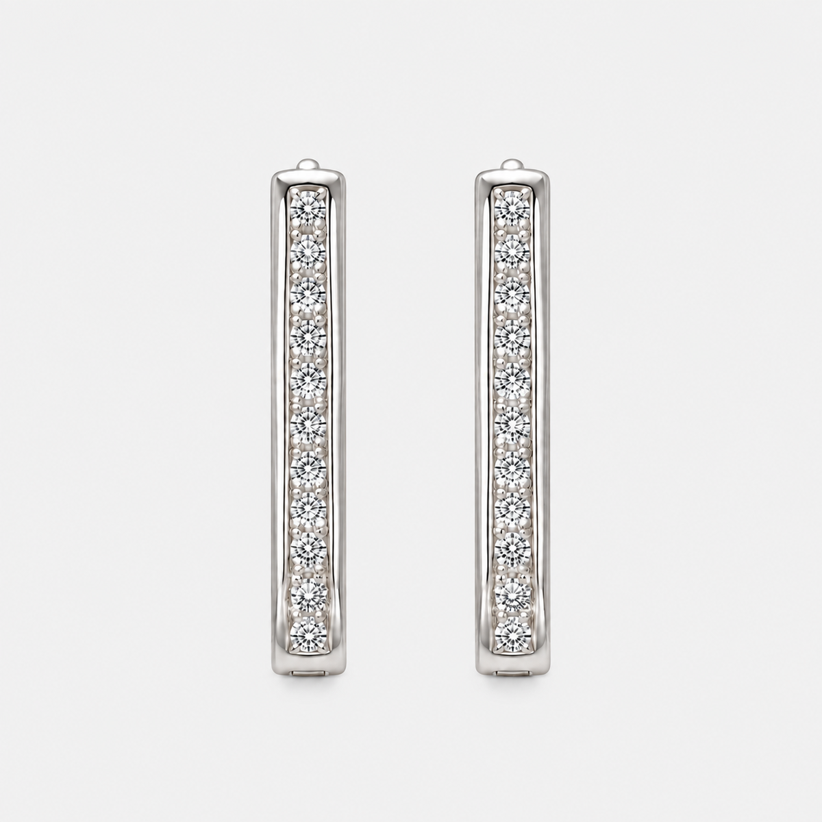 Orecchini Oval Elegance
