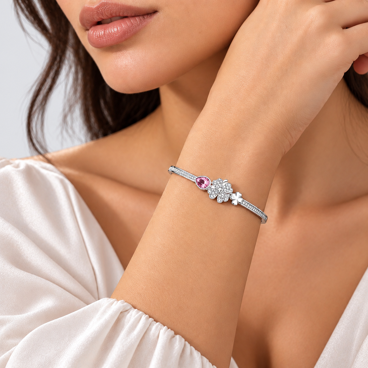 Bracciale Rosa Eterna