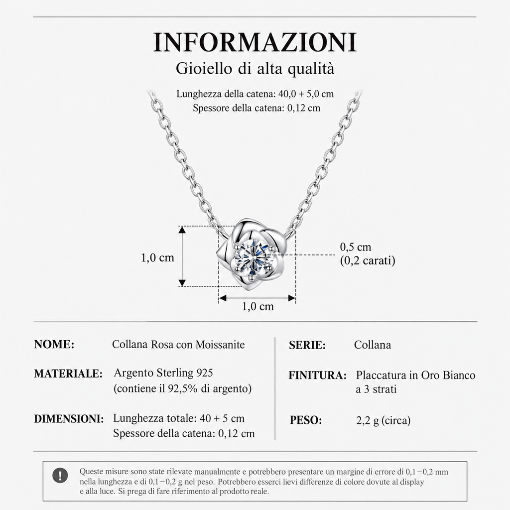 Collana Rosa