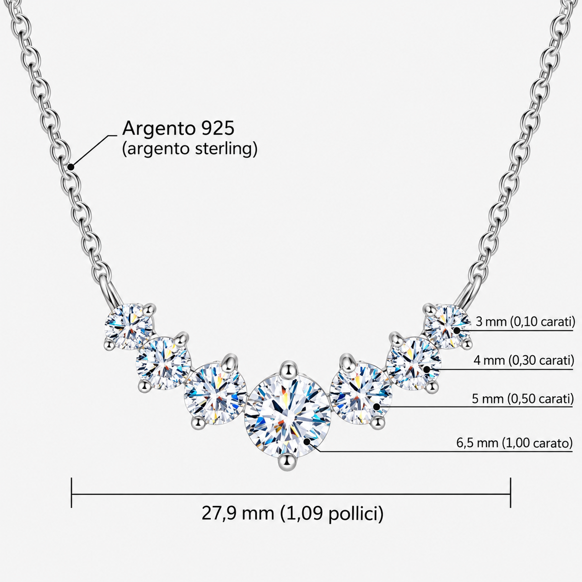 Collana Aurora Luxe