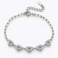 Bracciale Cuori Preziosi